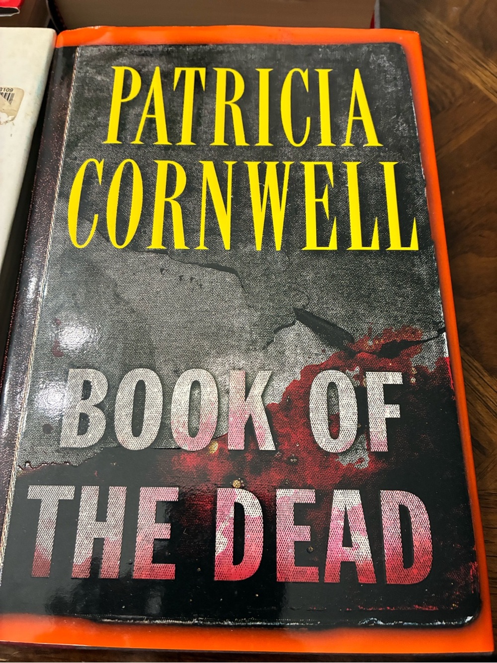 "Book of the Dead" Hardcover - Black and Red